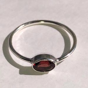 Sterling Silver  925 Stacker Ring